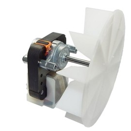 02200-54 Replacement Motor Compatible with Nutone (with Fan Blade); 3000 RPM, 0.74 Amps 120V