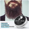 2pcs Bálsamo Ultra Potente Para Crecimiento De Barba - Fina