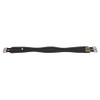 Kerbl 321056 Curved Saddlegirth - Black, 110 cm