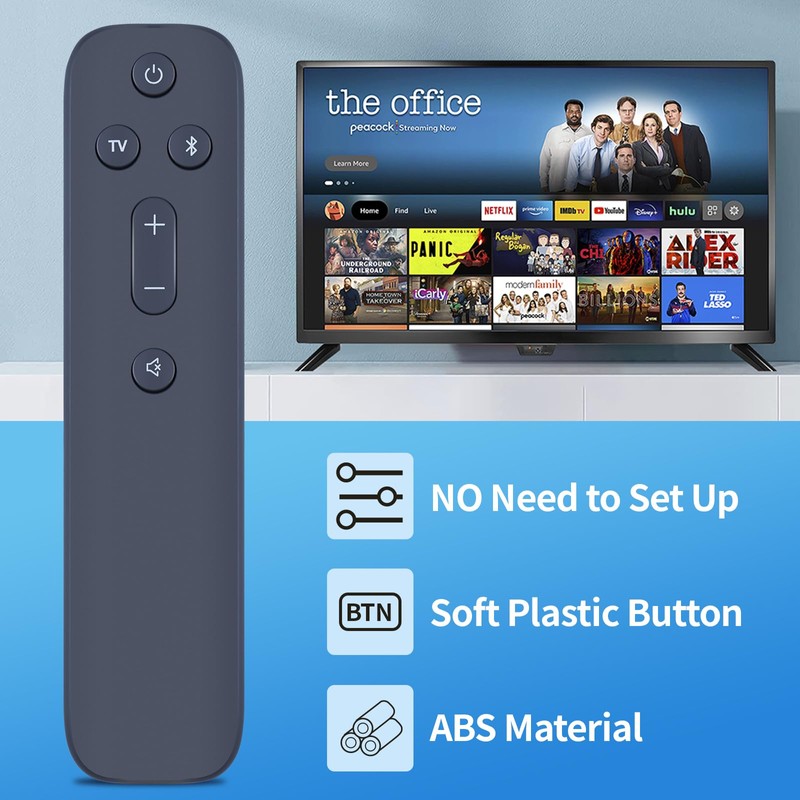 PZL New Replace Remote Control for J-BL Bar 2.0 SoundBar
