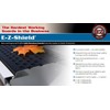 E-Z-GUTTER GUARD EZS510 EZ-Shield Gutter Guard, Black