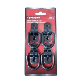 Anchor Husky 1-1 2 in. Steel Wire Ring Anchor Point in Black (4-Pack) FREE SHIPPING!