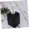 FELTECHELECTR Ceramic Hand Soap Dispenser Bottle for Facial Cleaning for