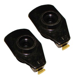 LEFITPA 2 Pack Replacement C0NN1220A Rotor Button with Side Mount Distributor for Ford NAA 8N Tractors Models