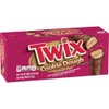 TWIX Cookie Dough Milk Chocolate Bars, 1.36 oz (Pack of