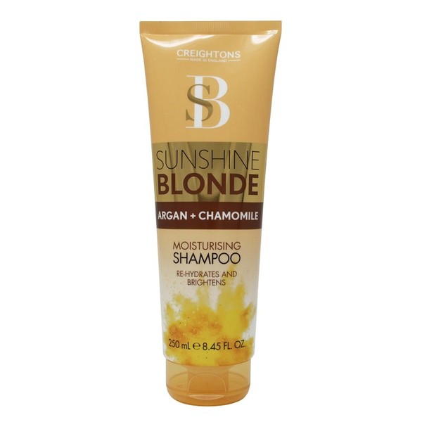 Creightons Sunshine Blonde Extra Moisturising Shampoo 250ml