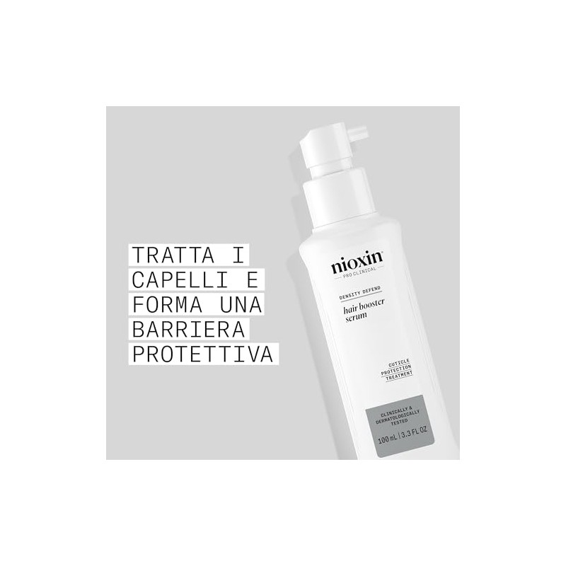 Nioxin Hair Booster Serum Anticaída Tratamiento Capilar Sin Enjuague 100
