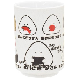 Ijinsha 47007 Gyutto Onigiri-San Sushi Tea Cup 9.5 fl oz (280 ml)