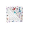 Fantasy Sea Animals Baby Blanket for Girl Boy Turtle Whale