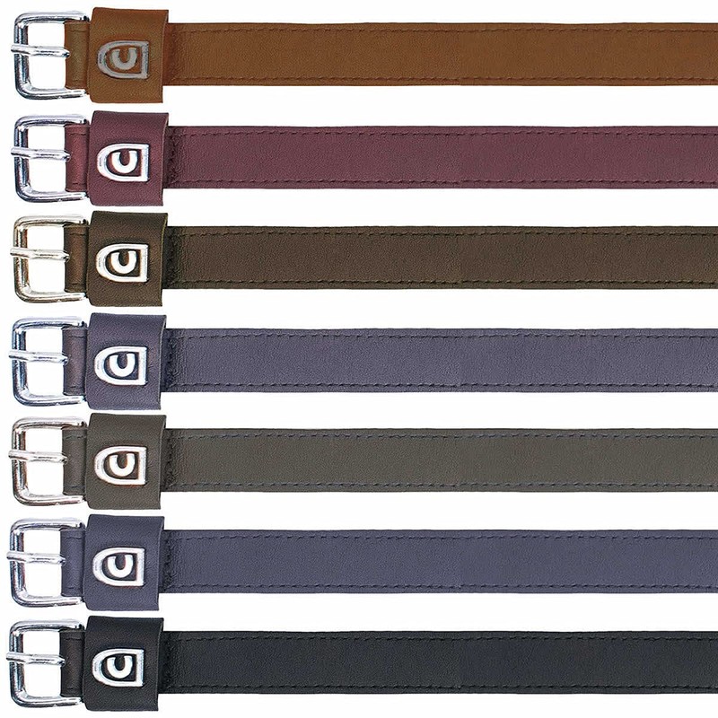 Cavallo Spur Straps Calfskin Various Colours Colour: Blue