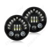 CHUSYYRAY Upgrade DOT Approved LED Headlights Turn for Mack CV713