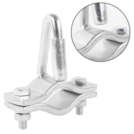 Holder for Trailer Cable with Spring Eye Universal Suitable Galvanised Holland Eyelet Ideal for Caravans and Trailers