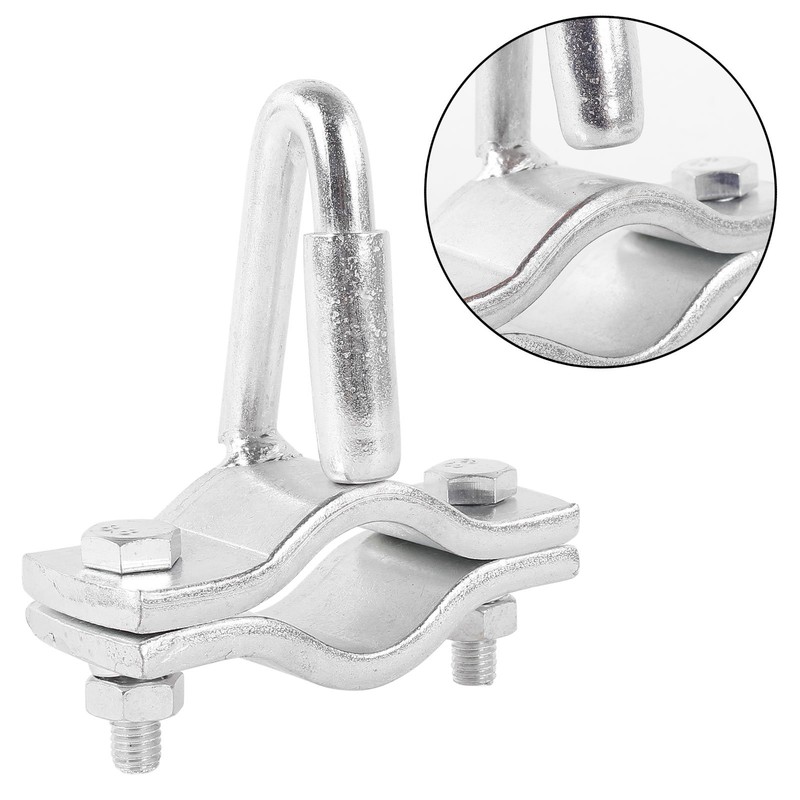 Holder for Trailer Cable with Spring Eye Universal Suitable Galvanised