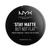 Nyx Professional Makeup Stay Matte Not Flat Base Maquillaje Polvo