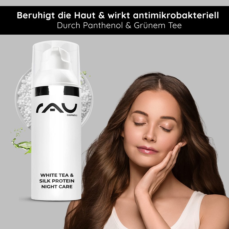 RAU White Tea Silk Mask 50 ml - Maske mit