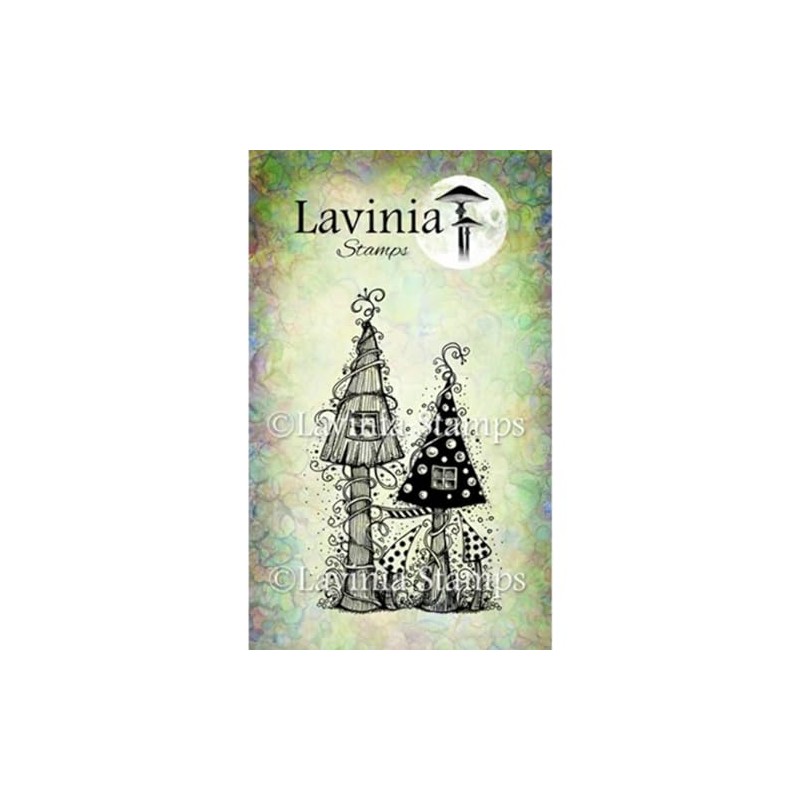 Lavinia Stamps, Clear Stamp Fairy House