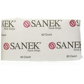 SANEK Neck Strips, 60 Count (Pack of 2)