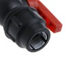 JAGETRADE 20mm/25mm/32mm Water Pipe Quick Valve Connector PE Tube Ball