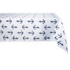 DII Anchors Print Outdoor Tablecloth 60x84