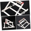 WHAMVOX Rolling Miter Saw Stand Pallet Adjustable Riser and Metal