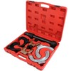 SCITOO Macpherson Strut Spring Compressor Set,Spring Compressor Tool,Interchangeable Fork Strut
