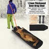 WinnerWhy 6 pcs Deer Drag Sled Game Glide Deer sleds
