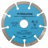 Diamond Cutting Disc - 115mm (4 1/2") - Segmented