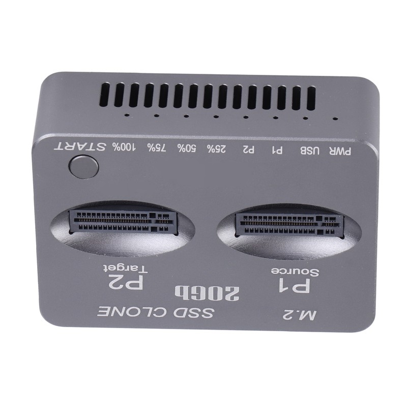 M.2 NVMe SATA Docking Station USB 3.2 TYPE C Gen2