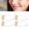2 Pair Dimple Trainer Tool Piercing Free Improve Smile Dimple
