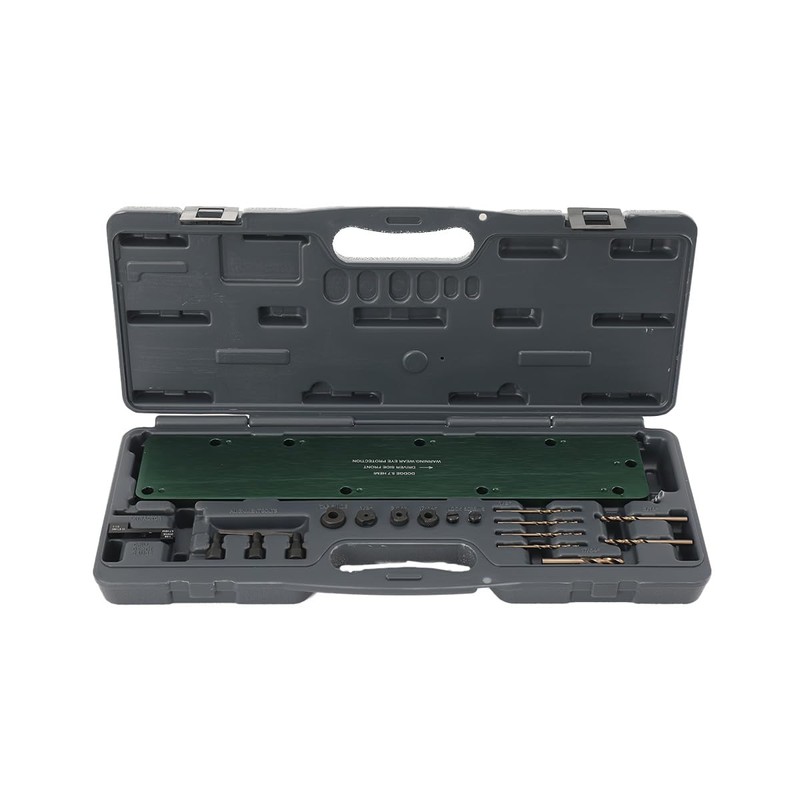 ECUTEE 71500 Exhaust Manifold Bolt Stud Drill Template Removal Tool