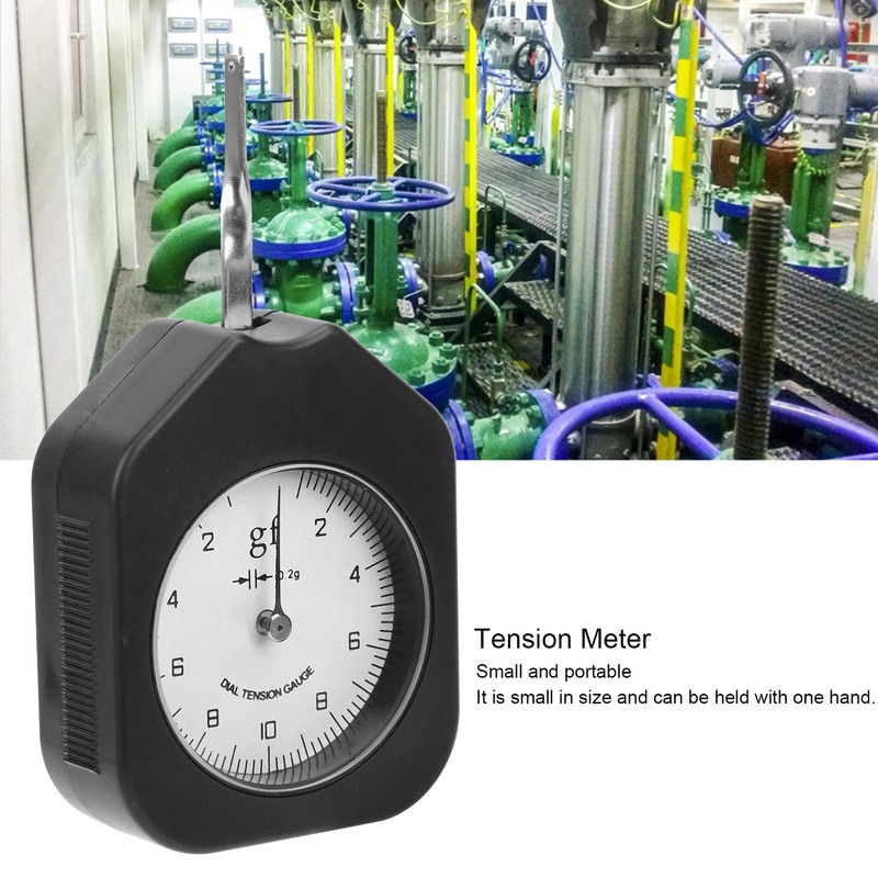SEG‑10‑1 Dial Tension Meter Gauge Switch Force Gauge Single Needle