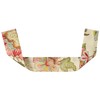 Ellis Curtain Brissac Tailored Panel Pair with Tiebacks, 70 x