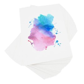 Watercolor Paper Water Colour Paper Watercolor Paper Bulk Watercolor Sketchbook Papier Aquarelle Mixed Media Paper Painting Paper Drawing Paper Mixed Media Sketchbook 4 * 6" 140lb/300gsm 150sheets