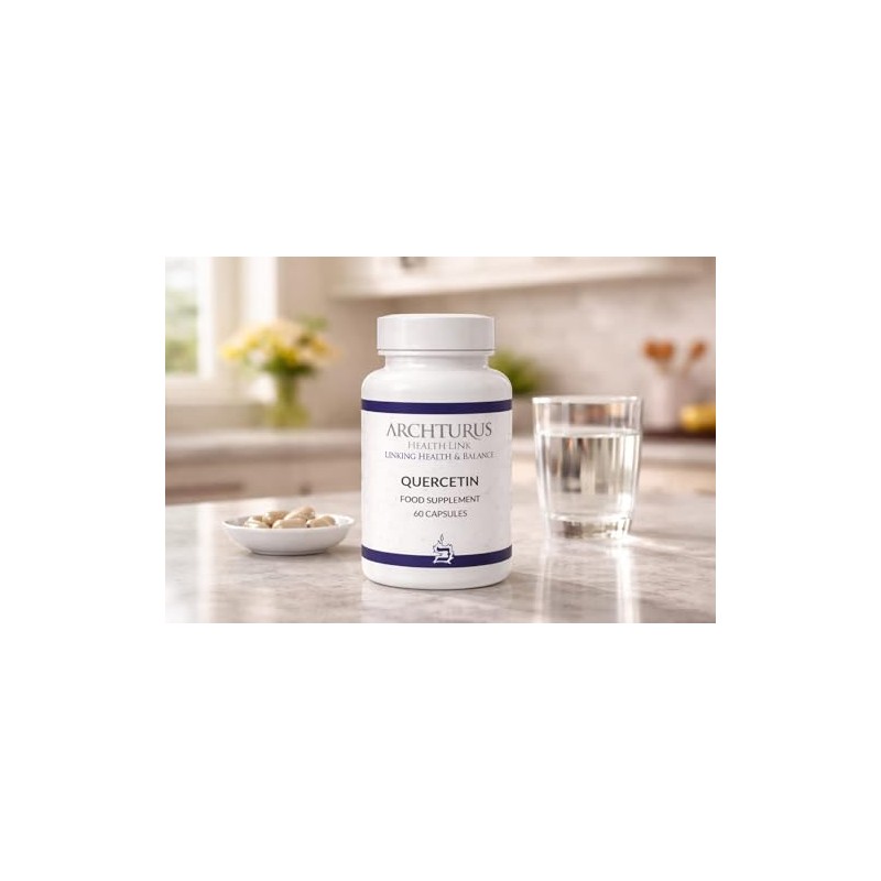 Quercetin Complex 500mg Capsules | Supports Health Immune Function |