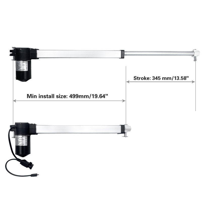 Power Recliner Mulin Motor Model ML19-102B Lift Chairs Actuator Replacement