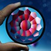 CENPEK 77mm Kaleidoscope Prism Lens Filter Crystal Glass Effect Filter