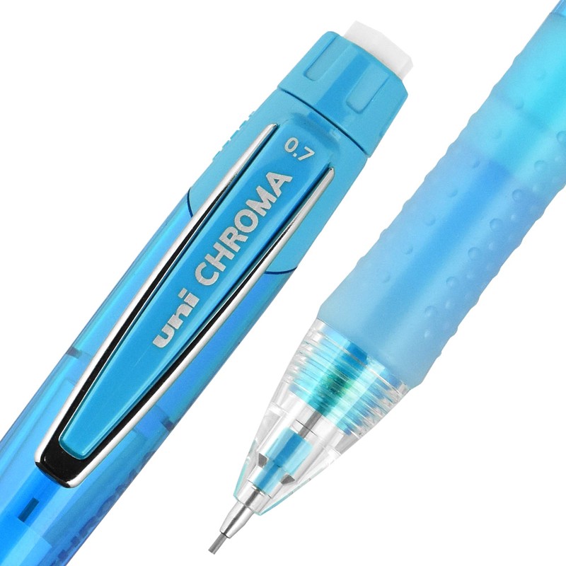 CHROMA Mechanical Pencil Starter Kit, 0.7mm, HB #2, Assorted Barrels,