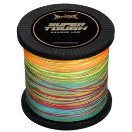 HERCULES PE Line 4 Strands Multi Color 10lb 300yds 274m