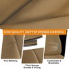 Kistrba Truck Seat Cover Fit for 1997-2000 Ford F-150, Tan