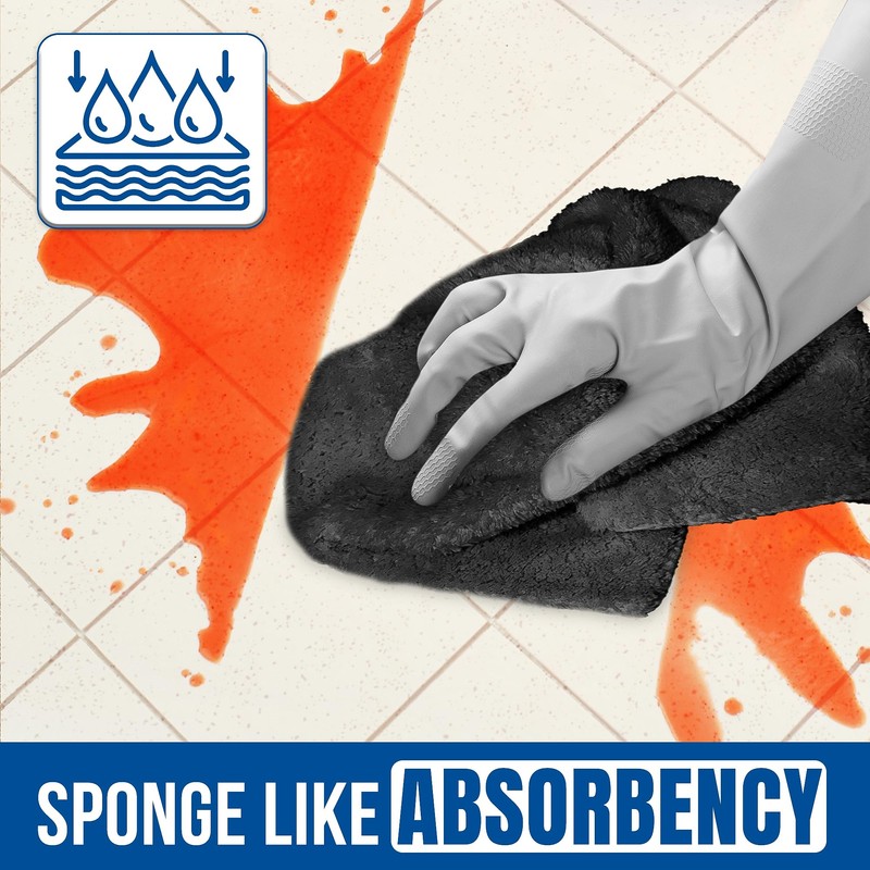 Towelogy® Super Absorbent Microfibre Cloth | Absorbs Over 10 Times