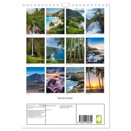 Beautiful Hawaii (Wall Calendar 2026 DIN A4 Portrait), CALVENDO 12 Month Wall Calendar