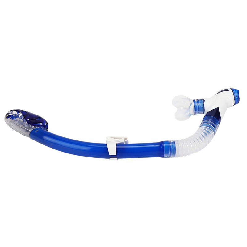 Whale Diving Breathing Tube Hose Professional Dry Underwater Snorkeling EquipmentBlue