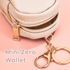 NATOSU 3 Pieces Mini Backpack with Keychain, Cute Mini Cosmetic