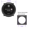 kosiwun Mechanical Hour Meter Round 2" Quartz Engine Hour Timer