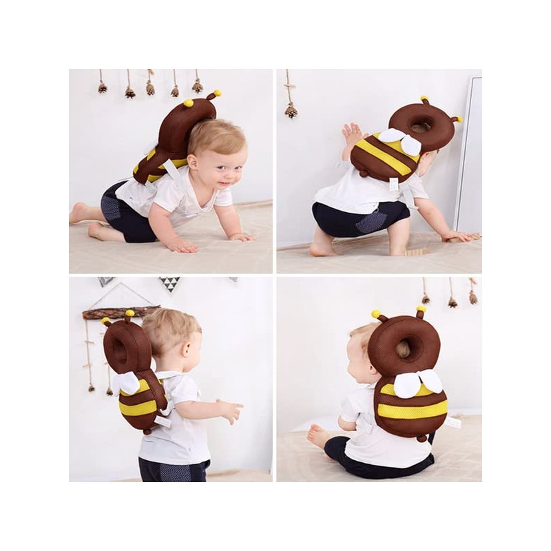 Kids Head Guard Adjustable Baby Safety Pad Baby Runner Protector