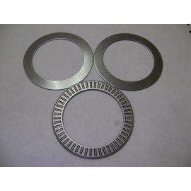 NMD NTA3244 THRUST NEEDLE ROLLER BEARING WITH TWO WASHERS 2" X 2-3/4" X 5/64" BAB242