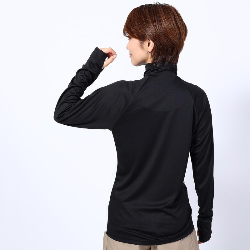 Fila 2227211 Women's PE Smooth Rash Guard, BK