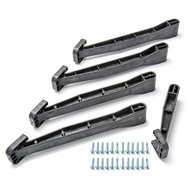 Never Fails - Its A Complete Undermount Sink Installation and Repair Kit Made in USA