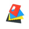 4pcs Plastic Paint Scraper, Random color Plastic Putty Knife Putty