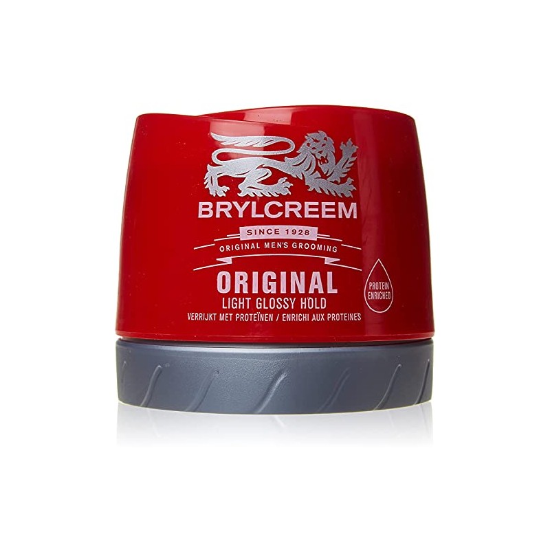 Brylcreem Protein Enriched Hair Styling Cream, 250ml